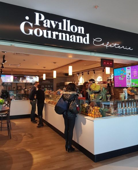 Pavillon Gourmand café